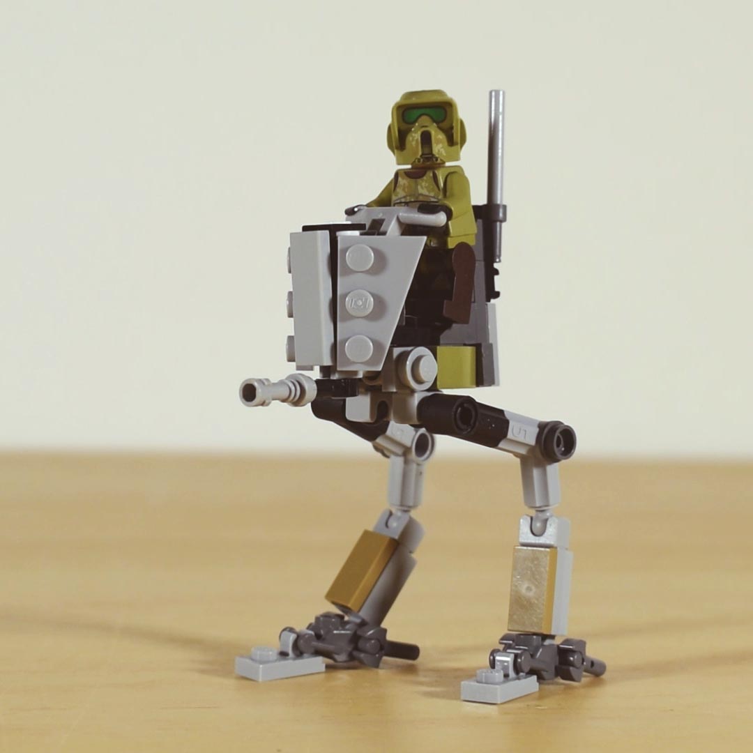 custom LEGO AT-RT build