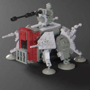 AT TE Star Wars LEGO building instructions