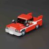Classic Cruiser Car lego instructions angled view