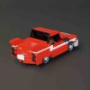 back view Classic Cruiser Car lego instructions