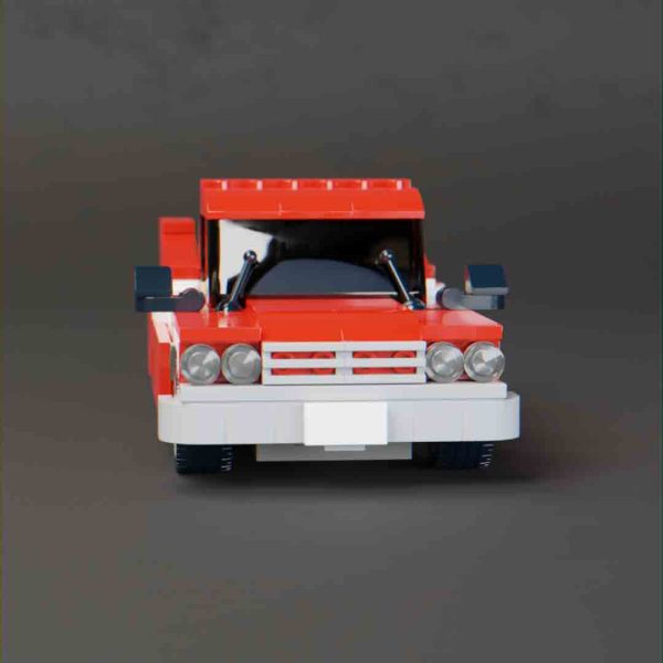 Classic Cruiser Car lego instructions