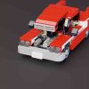 Classic Cruiser Car lego instructions hood open