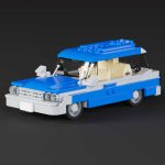 lego car model building instructions