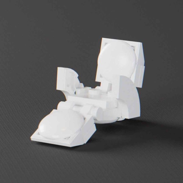 custom instructions deck chair lego