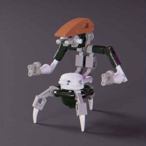 Droideka Lego intructioins