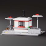 Classic LEGO Drive Thru Diner