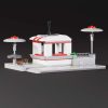 Classic LEGO Drive Thru Diner MOC