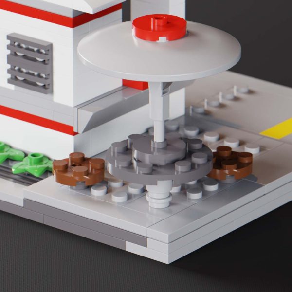 lego moc umbrella by diner