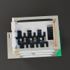 top view third floor custom lego brick bank modular building