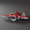back view custom lego instructions mandalorian transport star wars