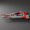 side view with landing gear custom lego instructions mandalorian transport star wars