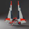 wings up custom lego instructions mandalorian transport star wars