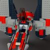cockpit open custom lego instructions mandalorian transport star wars