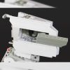 side view head of Mech Walker custom lego build
