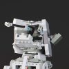 back door open Mech Walker custom lego build