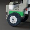 tires of lego dump truck