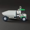 side view lego dump truck