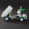 moc lego dump truck bed up