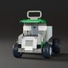 front view lego dump truck