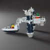 side view custom lego dropship instructions