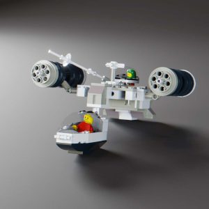 custom lego dropship moc instructions