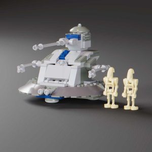 star wars federation droid tank lego
