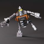metalbeard lego movie moc