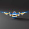 back of Guardians of the galaxy milano lego