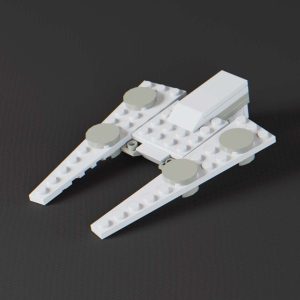 Nebula Heist dropship moc