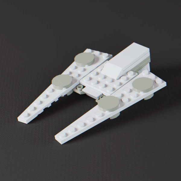 Nebula Heist dropship moc