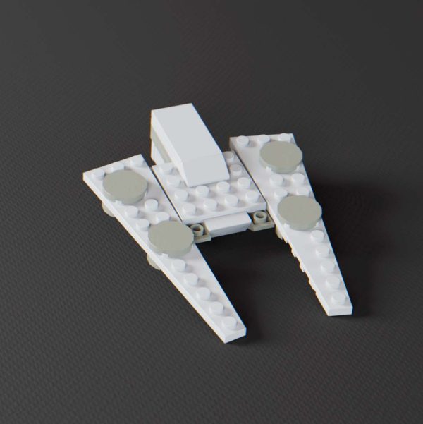 Nebula Heist dropship moc instrucitons