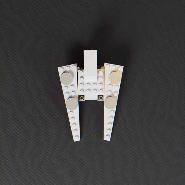 top view Nebula Heist dropship moc instrucitons
