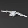 wings open Nebula Heist dropship moc instrucitons