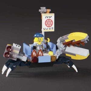 lego ninjago crab mech