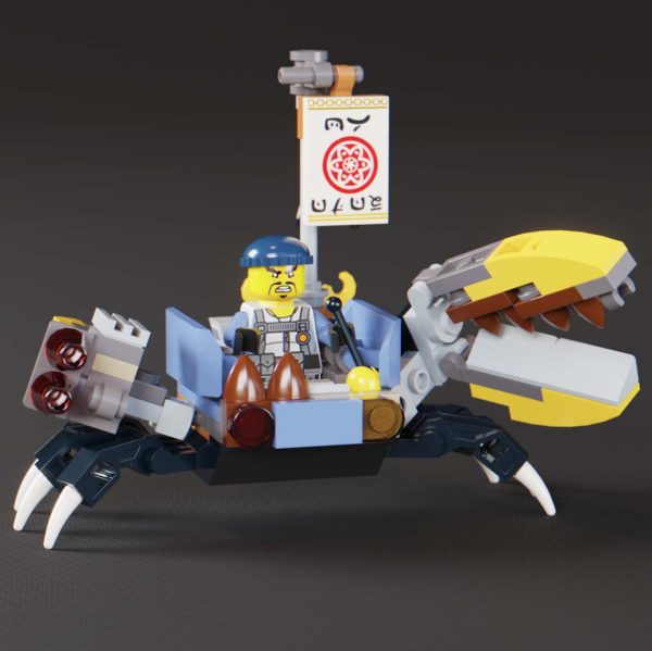 lego ninjago crab mech