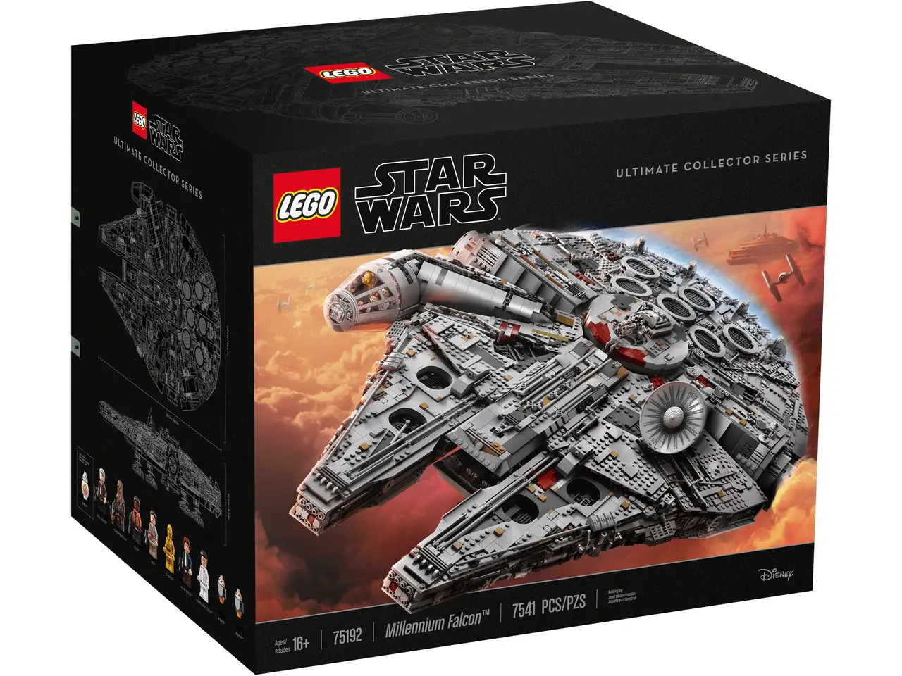 lego star wars set millenium falcon